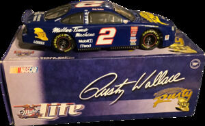 Rusty Wallace #2 Miller Lite Adventures of Rusty 1998 Ford Taurus 1:24 Action